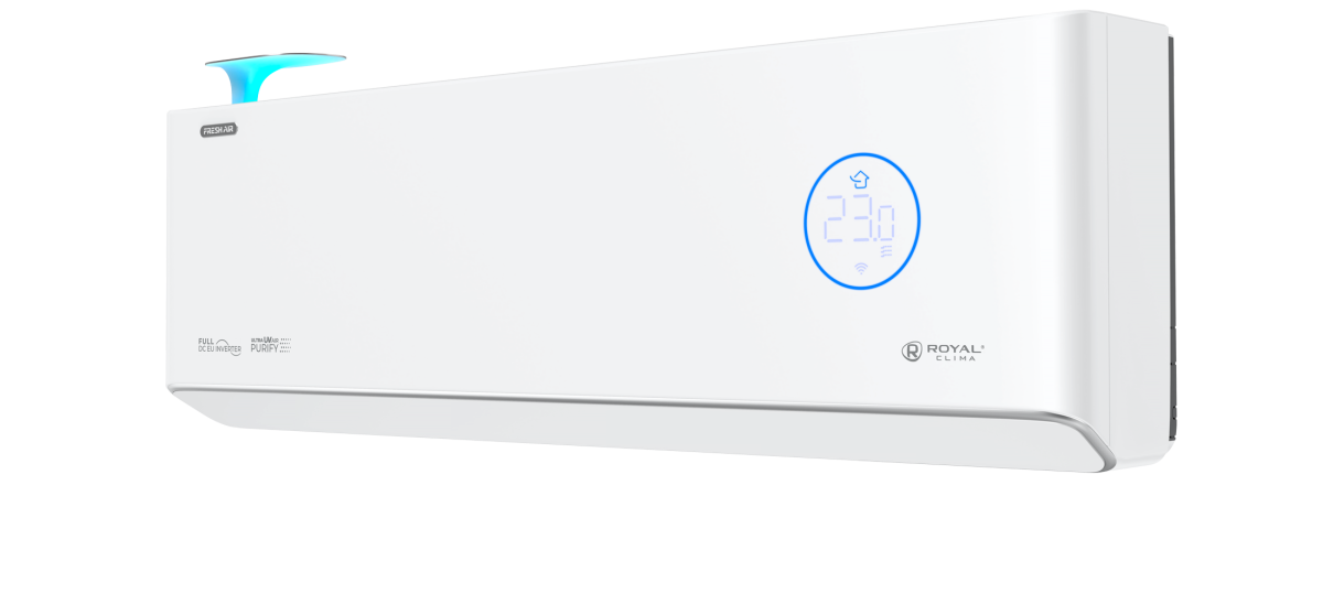 Сплит-система ROYAL CLIMA, ROYAL FRESH FULL DC EU Inverter, RCI-RF40HN/IN / RCI-RF40HN/OUT