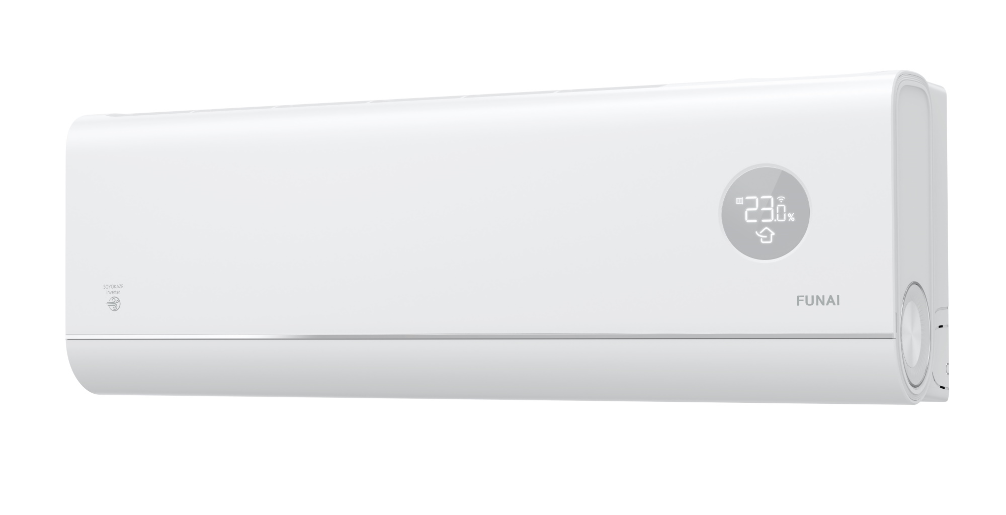 Сплит-система FUNAI, SOYOKAZE Inverter 2025, RAC-I-SZ30HP.D01/S / RAC-I-SZ30HP.D01/U