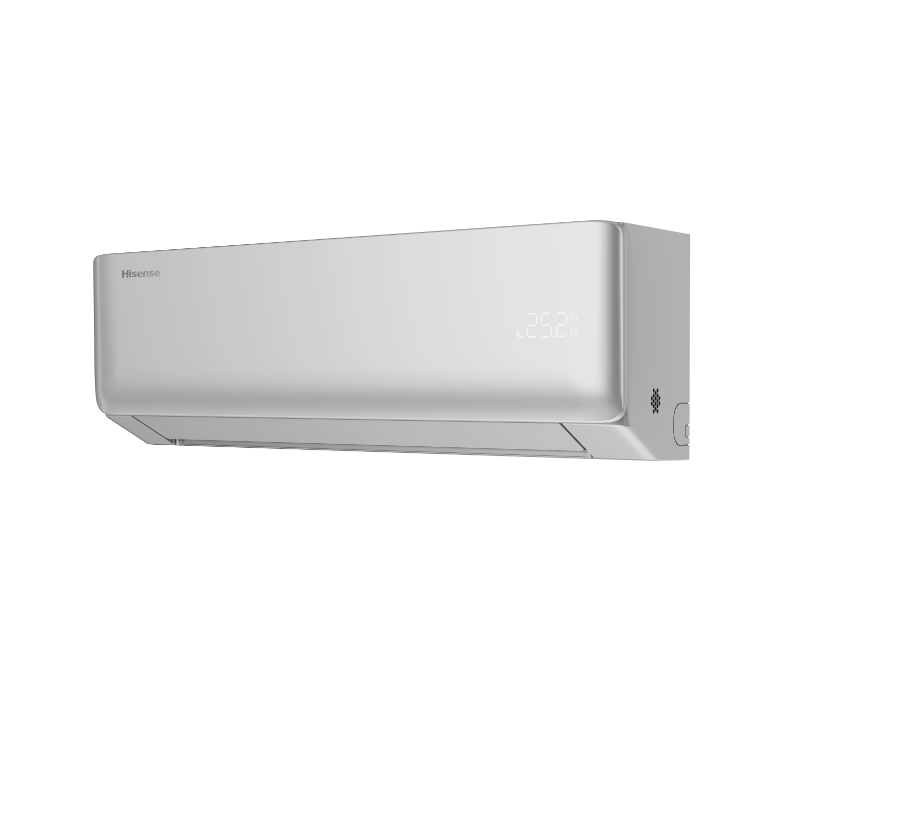 Сплит-система HISENSE, VIBE PRO SILVER EU DC Inverter 2026 WI-FI, AS-10UW4RLCHD00G(S) / AS-10UW4RLCHD00W