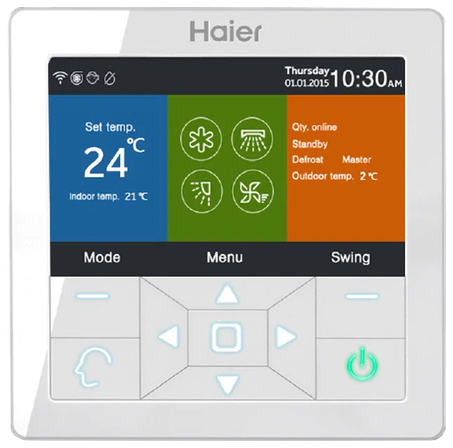 Пульт управления Haier YR-E16B